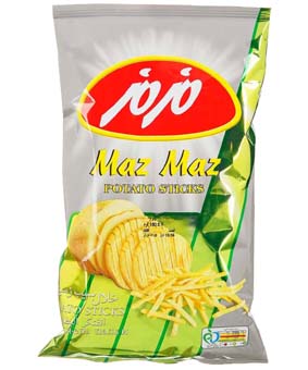 چیپس خلال مزمز 900گرمی